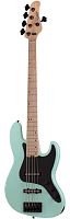 Schecter J-5 SEA FOAM GREEN w/MAPLE