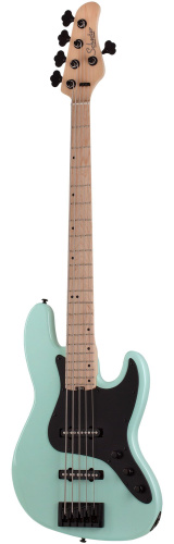Schecter J-5 SEA FOAM GREEN w/MAPLE