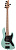 Schecter J-5 SEA FOAM GREEN w/MAPLE