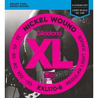 D'Addario EXL170-6