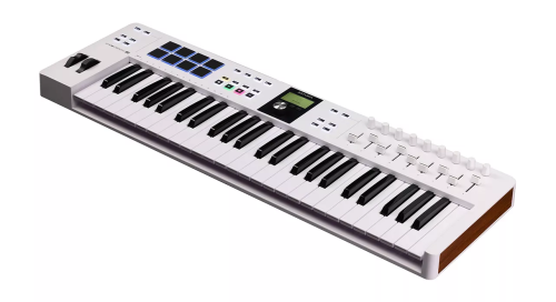 Arturia KeyLab Essential 49 mk3 White фото 3