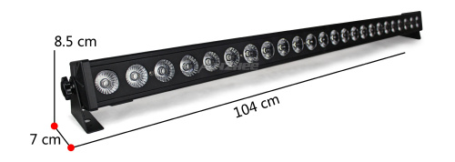 PROCBET BAR LED 24-4 RGBW MK II фото 5