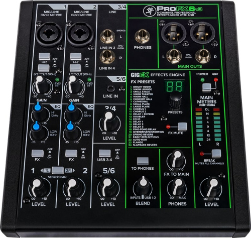 Mackie ProFX6v3