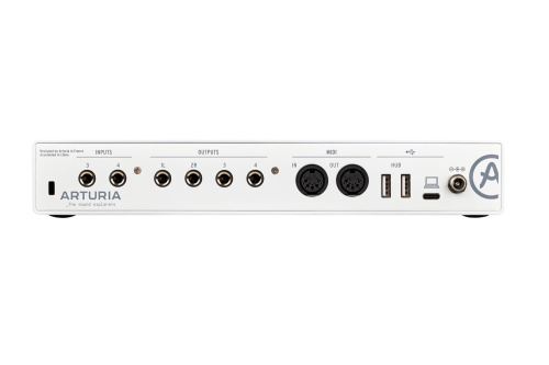 Arturia Mini Fuse 4 White фото 3