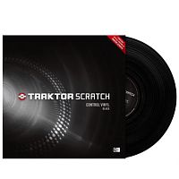 Native Instruments Traktor Scratch Pro Control Vinyl Black Mk2