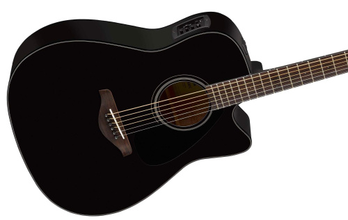 Yamaha FGX800C Black фото 5