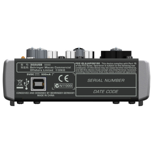 Behringer 302USB фото 2