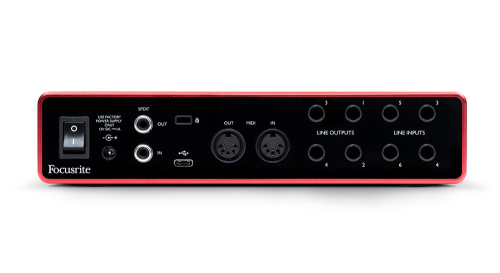 Focusrite Scarlett 8i6 3rd gen фото 3
