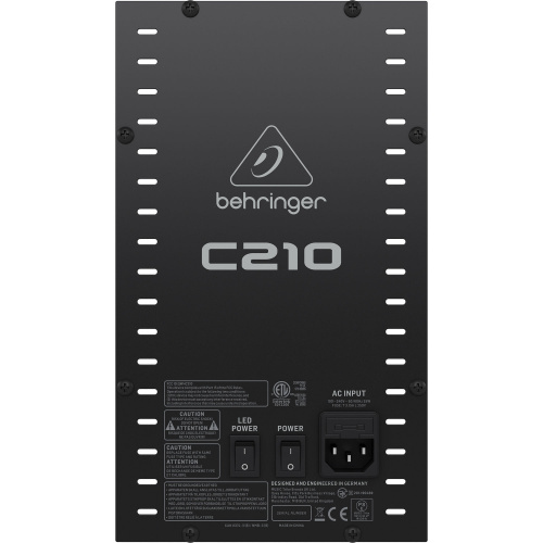 Behringer C210 фото 3