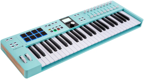 Arturia KeyLab Essential 49 mk3 Aquamarine фото 5