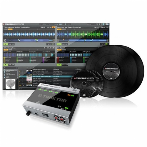 Native Instruments Traktor Scratch A6 фото 2