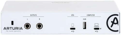 Arturia Mini Fuse 2 White OTG фото 2