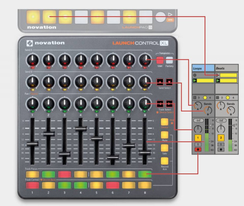 Novation Launch Control XL фото 2