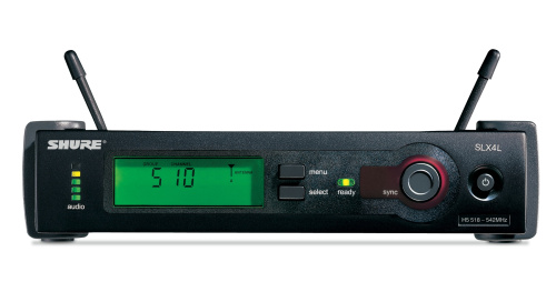 Shure SLX4L P4