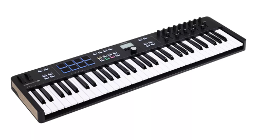 Arturia KeyLab Essential 61 mk3 Black фото 4