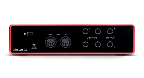 Focusrite Scarlett 4i4 3rd gen фото 3