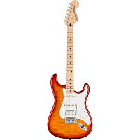 Fender Squier Affinity 2021 Stratocaster FMT HSS MN Sienna Sunburst