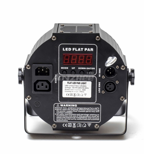 PROCBET PAR LED 7-12 RGBWA фото 6
