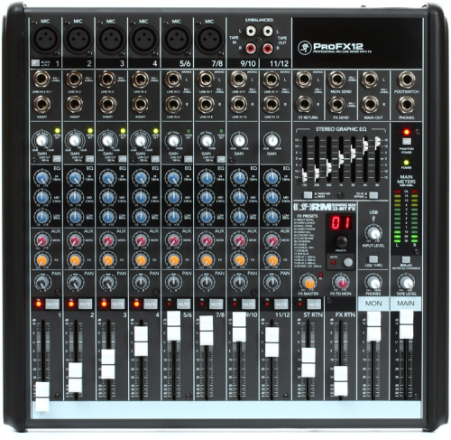 Mackie ProFX12
