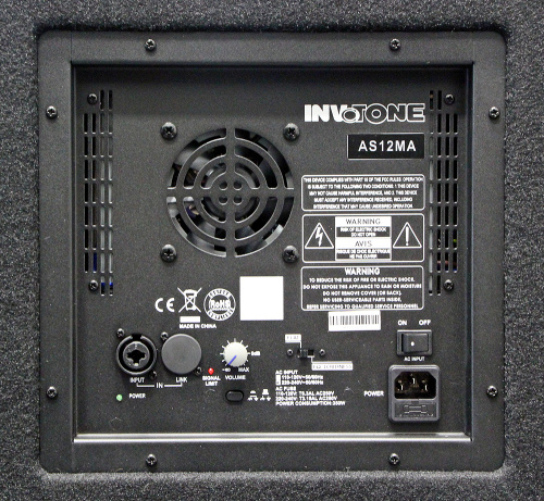 Invotone AS12MA фото 3