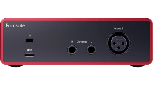 Focusrite Scarlett Solo 4th Gen фото 2