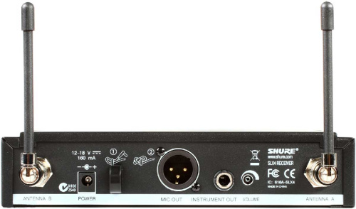 Shure SLX4L P4 фото 2