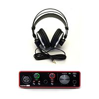 ​Focusrite Scarlett Solo 3rd gen (1 шт) + AKG K271 MKII (1 шт)