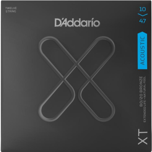 D'Addario XTABR1047-12