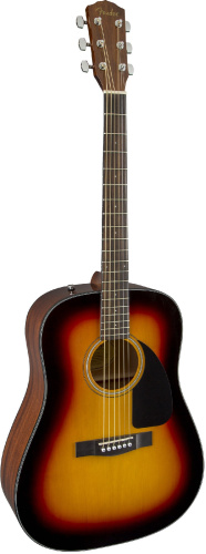Fender CD-60 Dread V3 DS SB WN фото 6