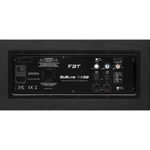 FBT SUBLINE 112SA фото 2