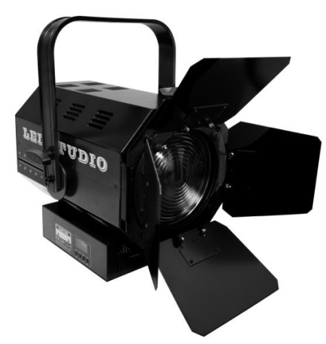 PSL Lighting LED Z-FRESNEL 400 RGBALC
