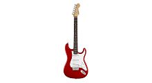 Fender Squier MM Stratocaster Hard Tail Red