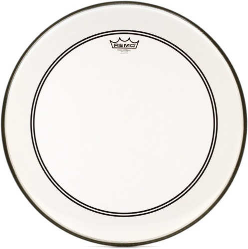 Remo POWERSTROKE 3 20" CLEAR