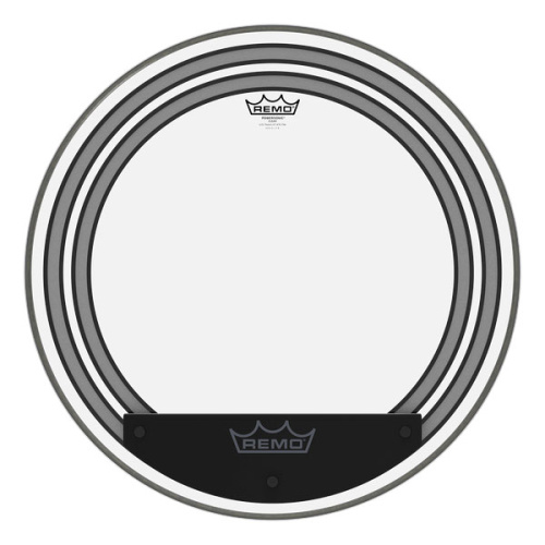 Remo POWERSONIC 22" CLEAR