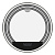 Remo POWERSONIC 22" CLEAR