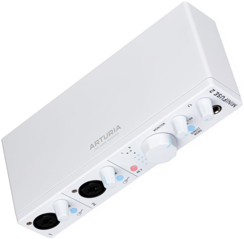 Arturia Mini Fuse 2 White фото 2