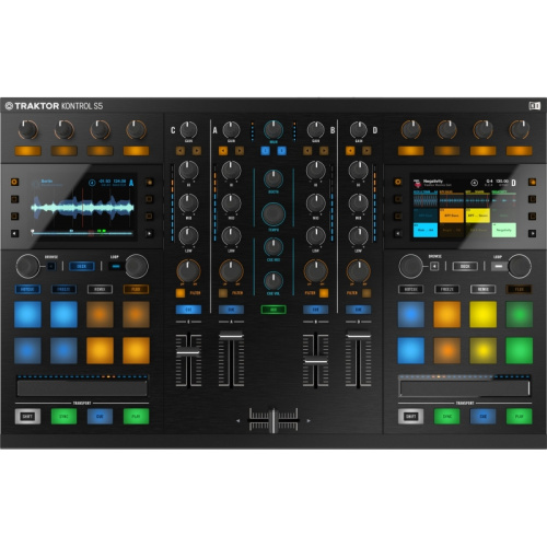 Native Instruments Traktor Kontrol S5 фото 3