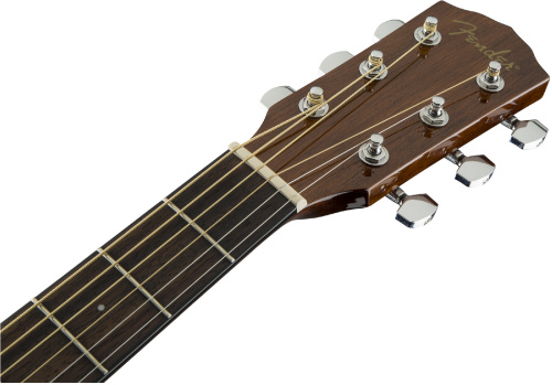 Fender CD-60 Dread V3 DS SB WN фото 4