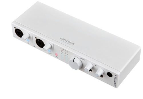 Arturia Mini Fuse 4 White фото 2