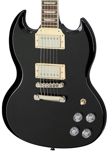 Epiphone SG Muse Jet Black Metallic фото 3