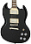 Epiphone SG Muse Jet Black Metallic