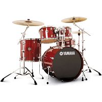 Yamaha Stage Custom Birch SBP2F5 (Cranberry Red)