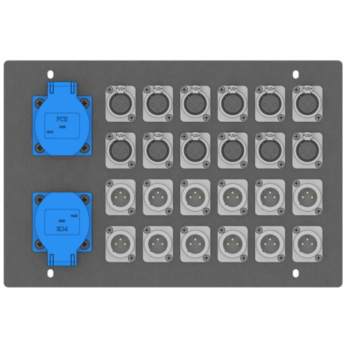 KIOR KPC-P8P-2R-12F3-12M3