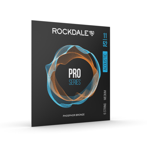 Rockdale PRO 11-52 Phosphor Bronze Medium фото 10