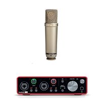 Focusrite Scarlett 2i2 3rd gen (1 шт) + RODE NT1-А (1 шт)