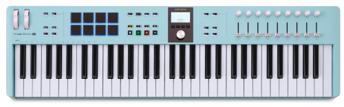 Arturia KeyLab Essential 61 MK3 Aquamarine