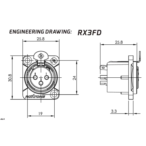 Roxtone RX3FD-BT фото 3