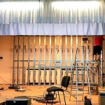 Поставка и монтаж Звук, Свет, LED экран СШ №202 г. Минска