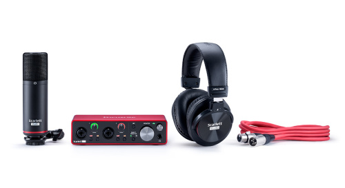 Focusrite Scarlett 2i2 Studio 3rd gen фото 3