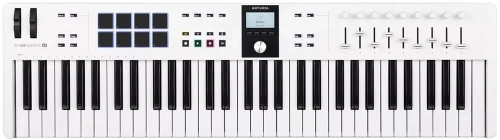 Arturia KeyLAB 61 MK3 White